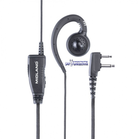 MA 29-Secure TX Mikrofon/Ohrhörer, Albrecht/Midland